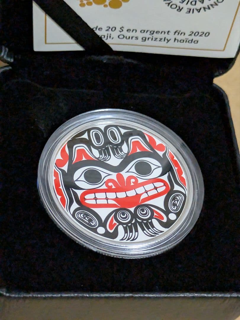 ロイヤルカナダミント　ビルリード　1オンス純銀