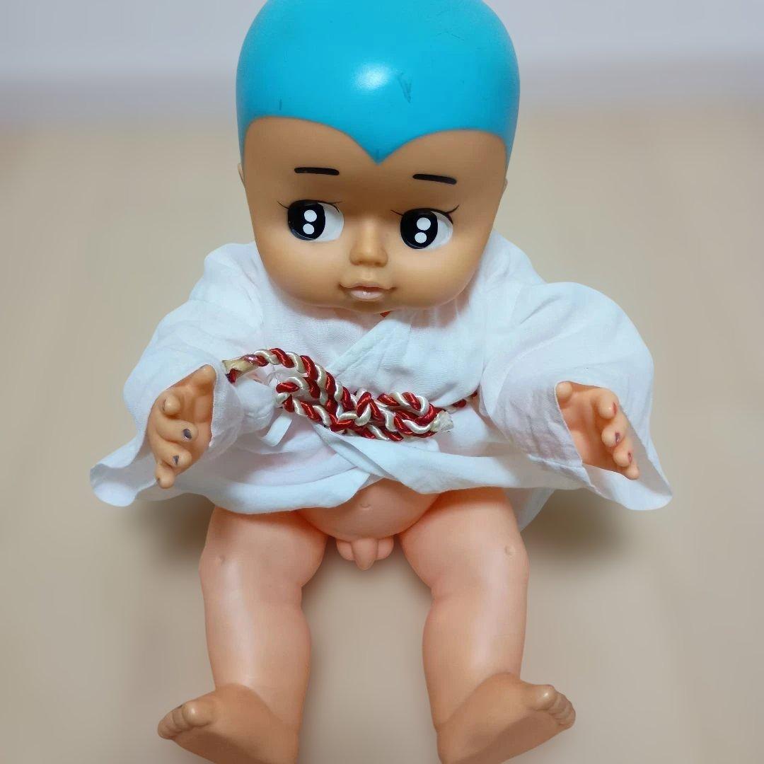 一休さん　ソフビフィギュア貯金箱　当時物希少　顔手足可動　昭和レトロ