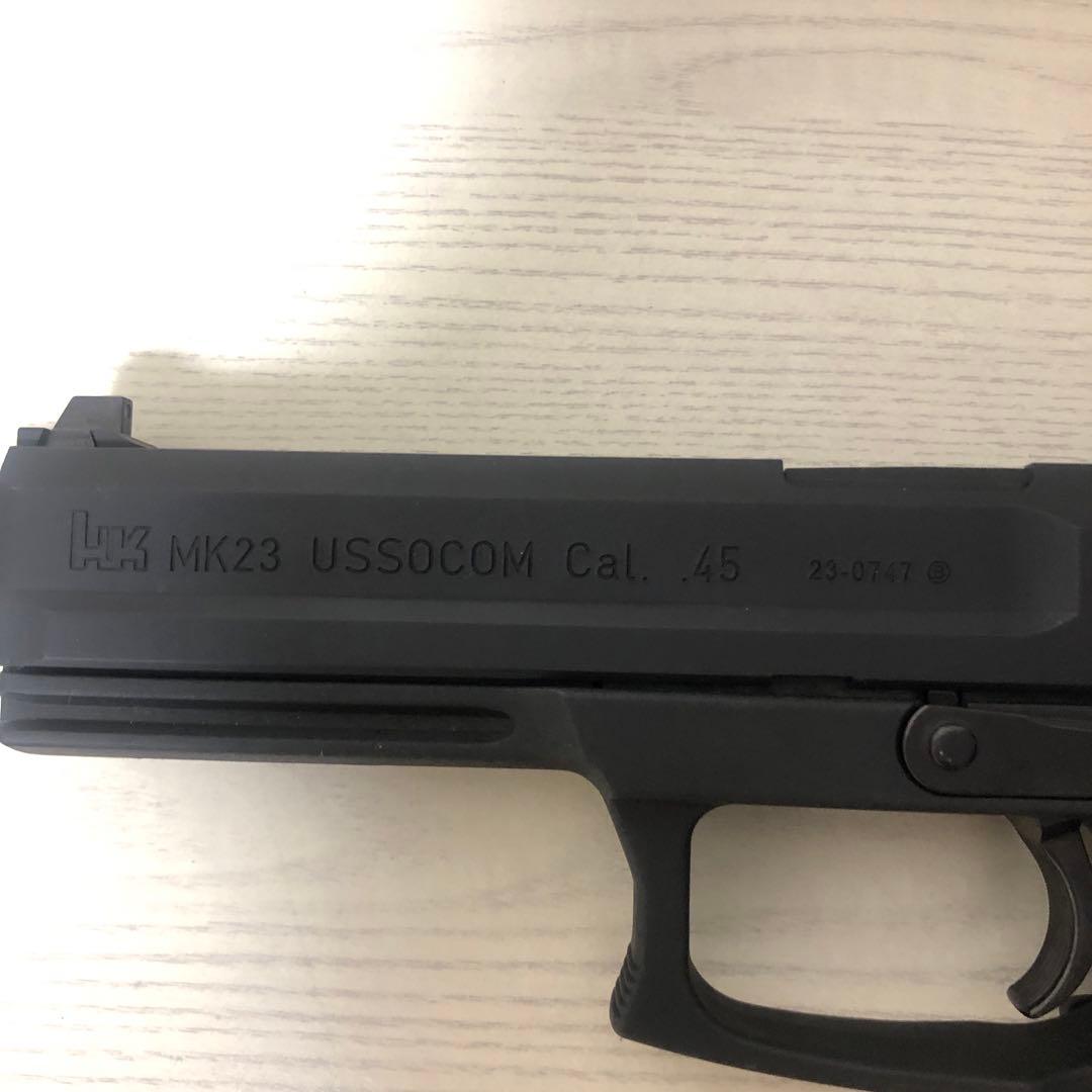 KSC MK23 US SOCOM PISTOL HW ガスブローバックガスガン