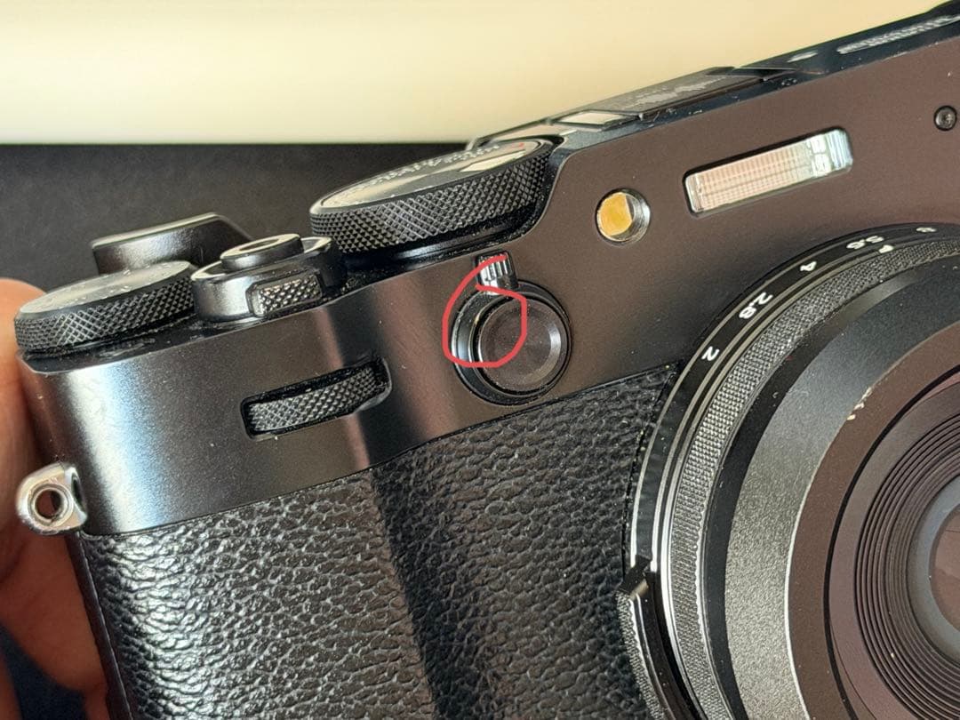 FUJIFILM X100VI •4月までの保証付き+おまけ多数