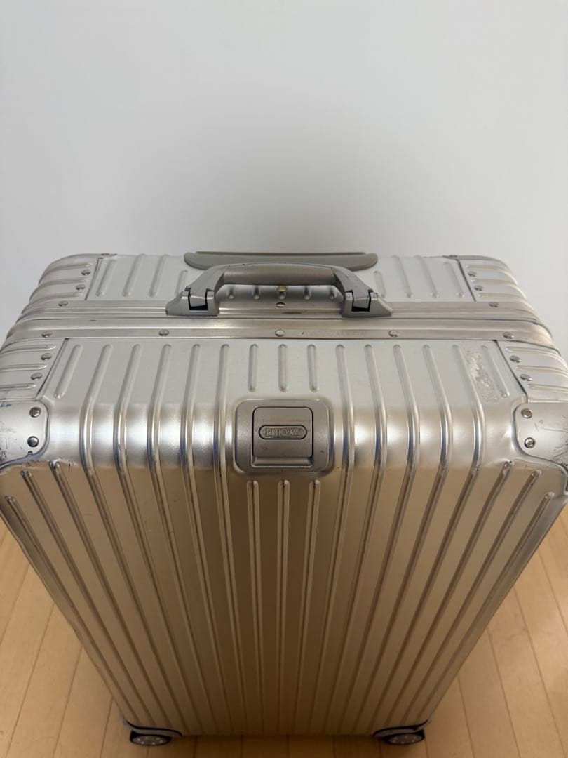 RIMOWA トパーズ　シルバー　924.73 85リットル　4輪