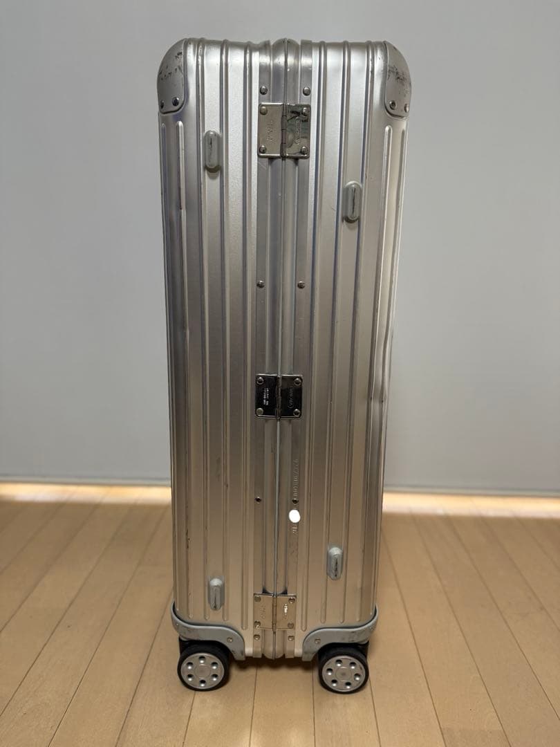 RIMOWA トパーズ　シルバー　924.73 85リットル　4輪