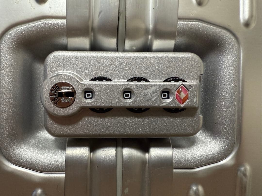 RIMOWA トパーズ　シルバー　924.73 85リットル　4輪