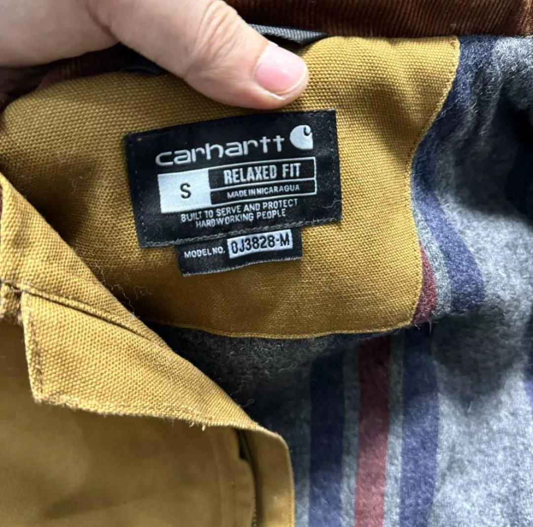 CarharttDETROITデトロイトジャケット S