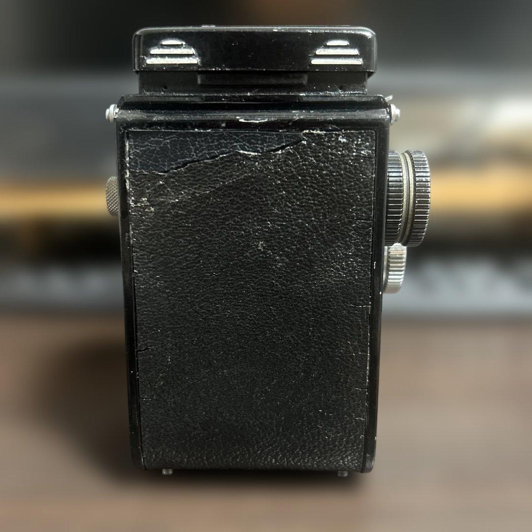 【完動品】二眼レフ Walzflex IIIA 作例あり