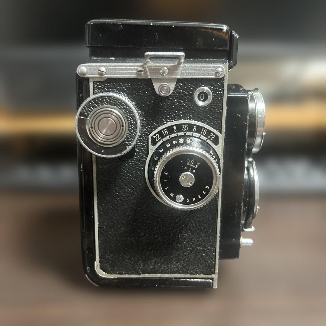 【完動品】二眼レフ Walzflex IIIA 作例あり