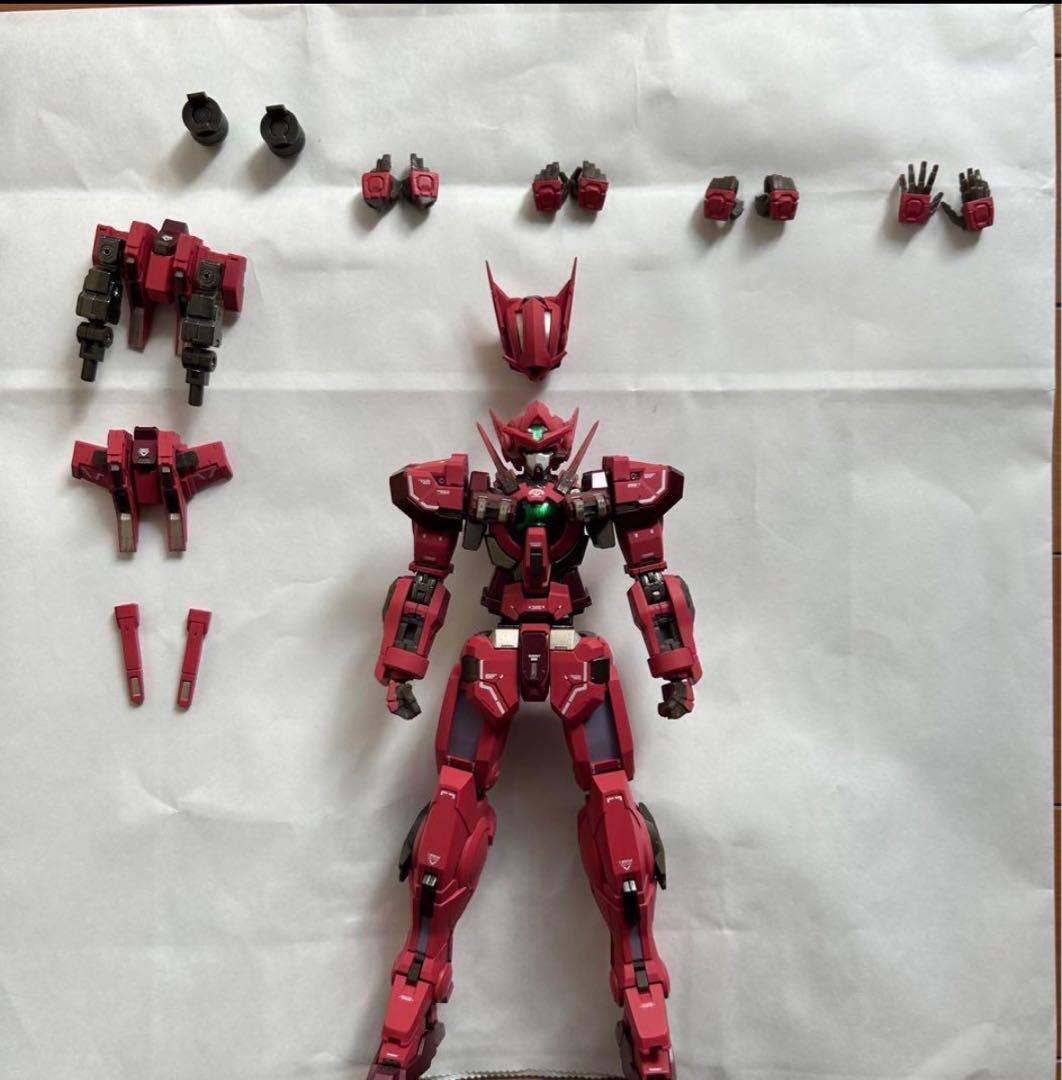 メタルビルド　ガンダムアストレアTYPE-F アヴァラングダッシュOPセット