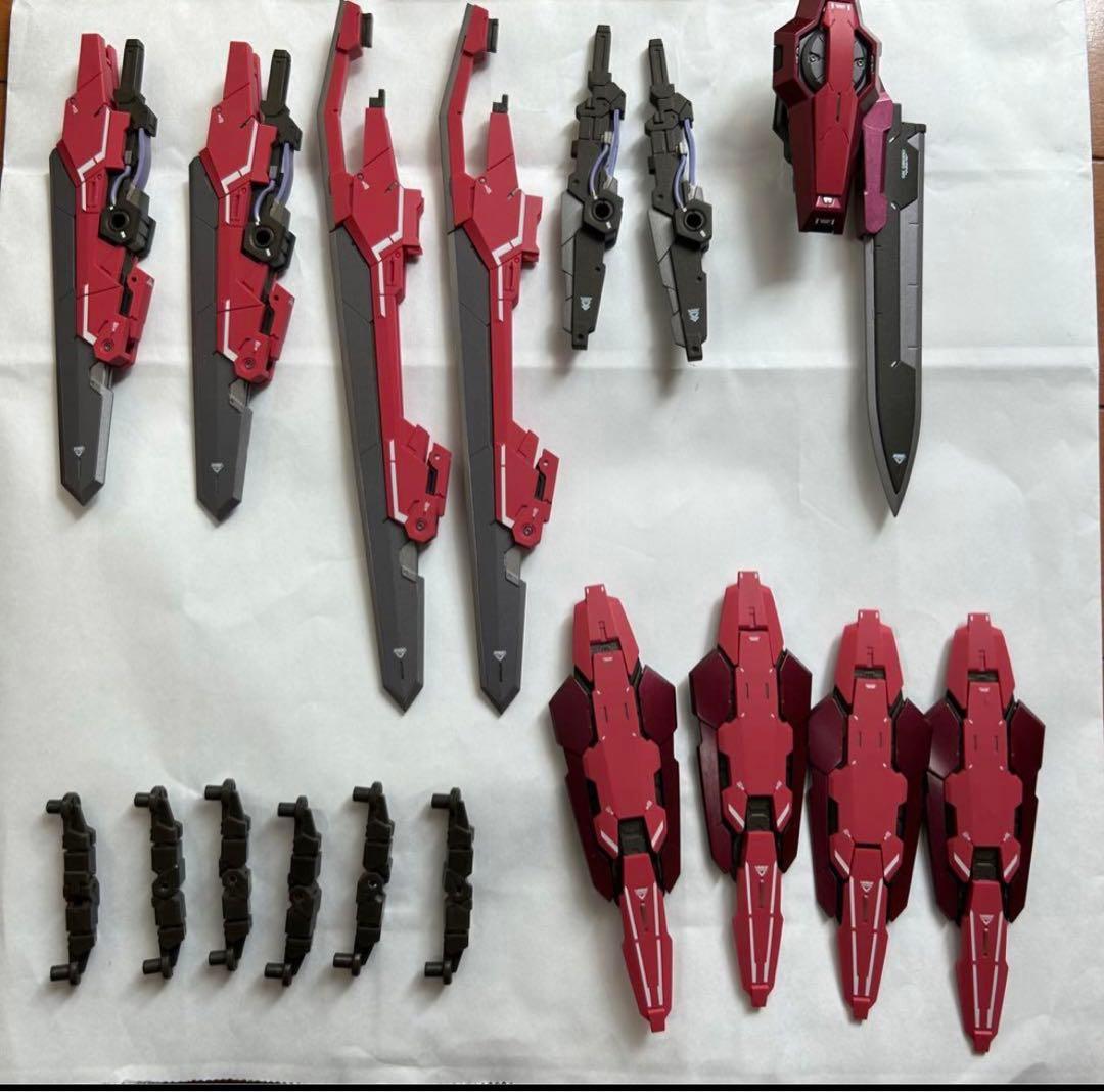 メタルビルド　ガンダムアストレアTYPE-F アヴァラングダッシュOPセット