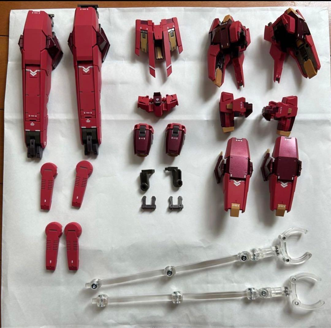 メタルビルド　ガンダムアストレアTYPE-F アヴァラングダッシュOPセット