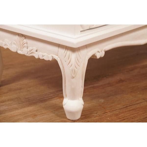 クローゼット　ヨーロピアンスタイル 猫脚　チェスト　手彫り彫刻 4段6杯