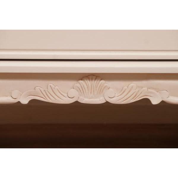 クローゼット　ヨーロピアンスタイル 猫脚　チェスト　手彫り彫刻 4段6杯