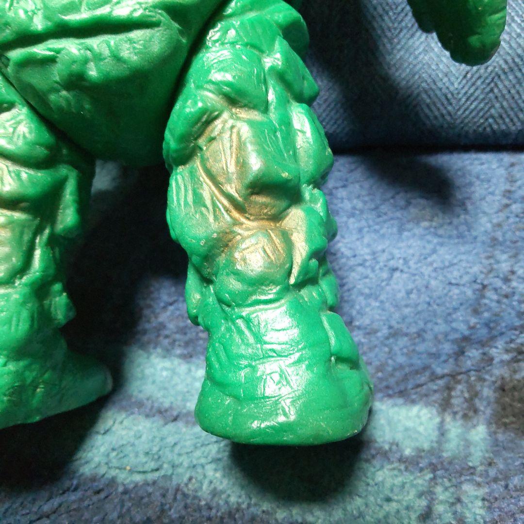 スペクトルマン ダストマン 増田屋 当時物 ソフビ