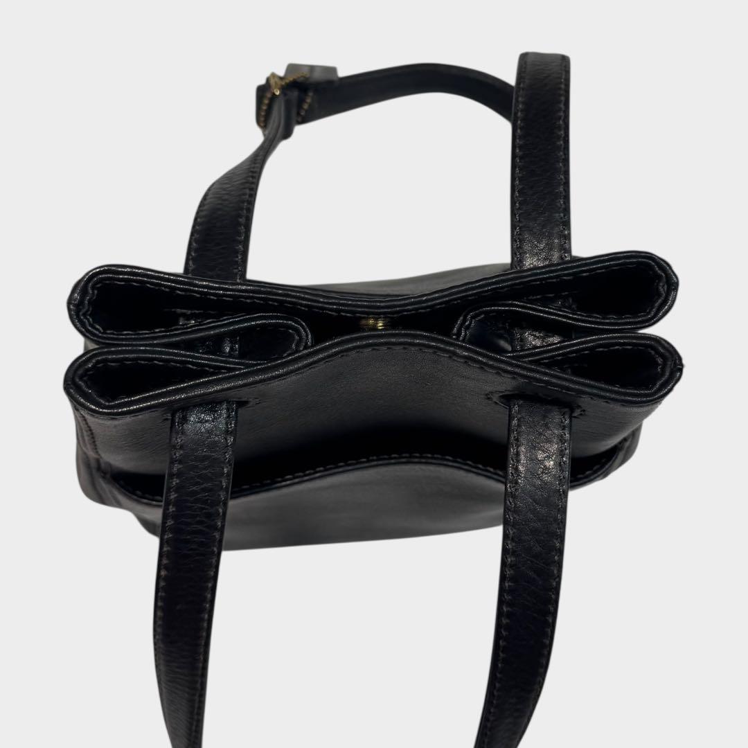 美品✨COACH オールドコーチ　2way ショルダーバッグ　4923 伊製