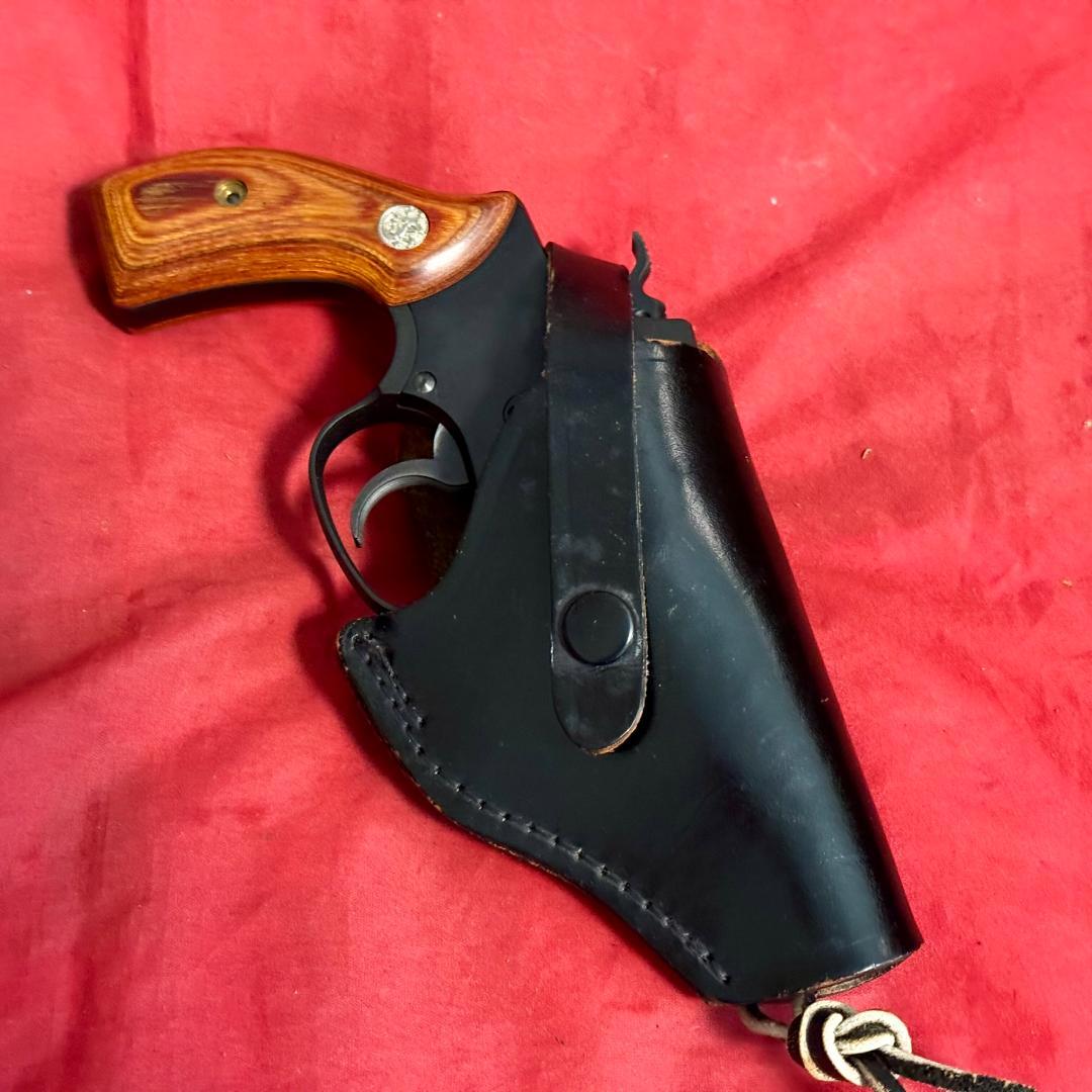 整備済 小型リボルバー用 ショルダーホルスター ヒップホルスター コンバージョン