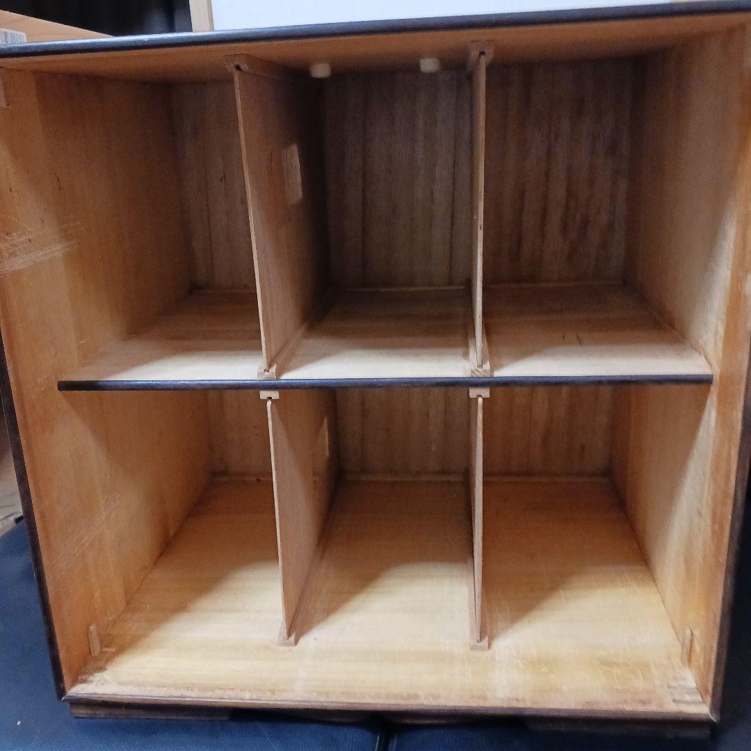 メジロ寝かせ箱　(6籠付き)