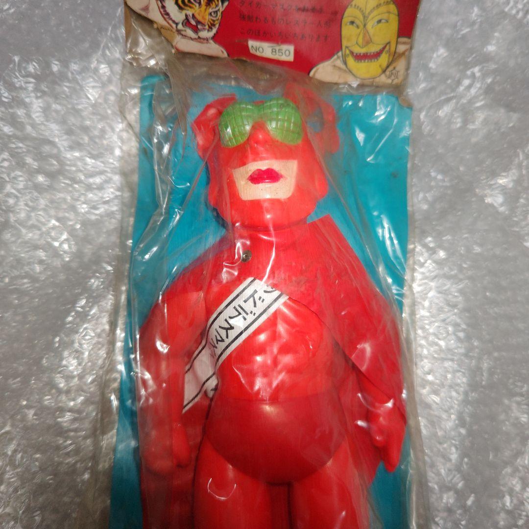 タイガーマスク　わるものレスラー　レッドデスマスク　ジャイアント　中島製作所