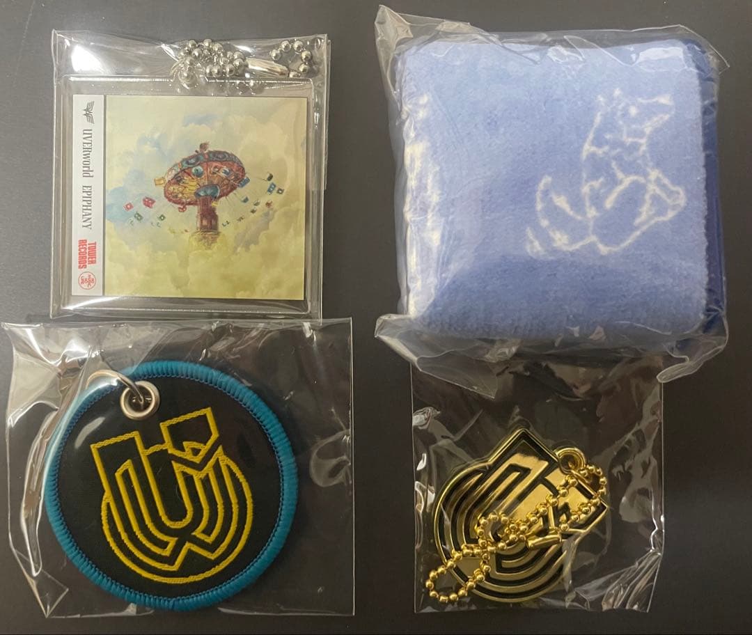 UVERworld キーホルダー3色＋キーホルダーセット