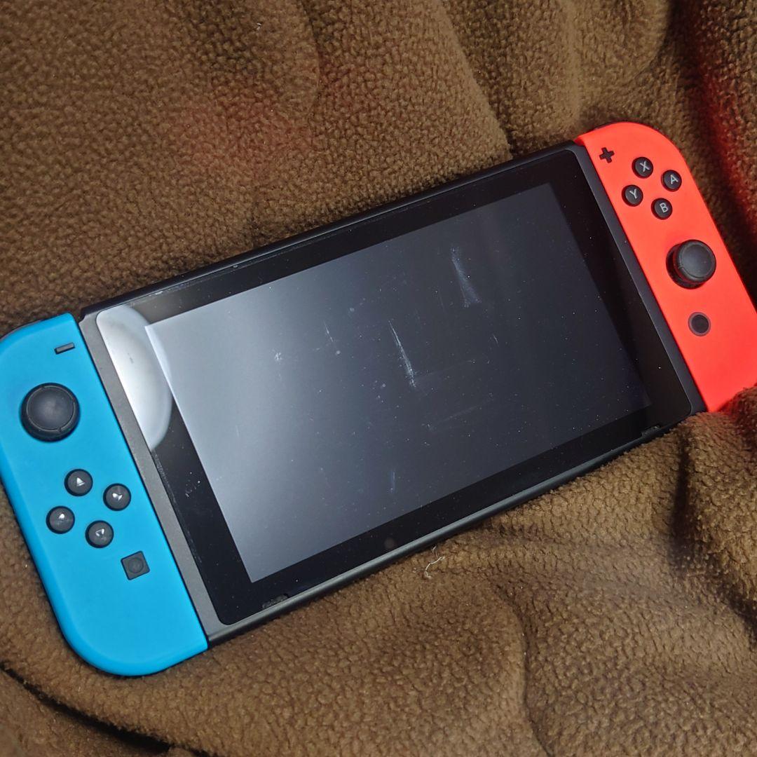 任天堂★訳アリ品SWITCH本体HAC-001★2019年製スイッチ 送料無料