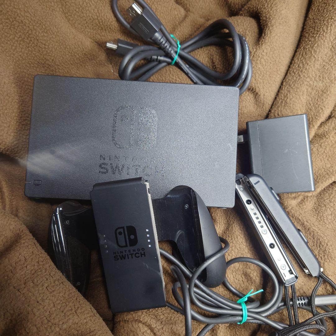 任天堂★訳アリ品SWITCH本体HAC-001★2019年製スイッチ 送料無料