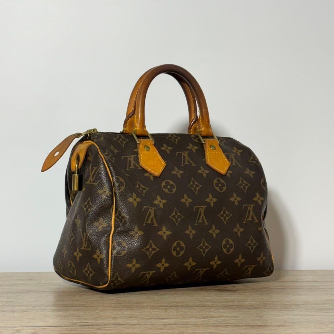 ルイヴィトン モノグラム スピーディ25 ハンドバッグ M41528