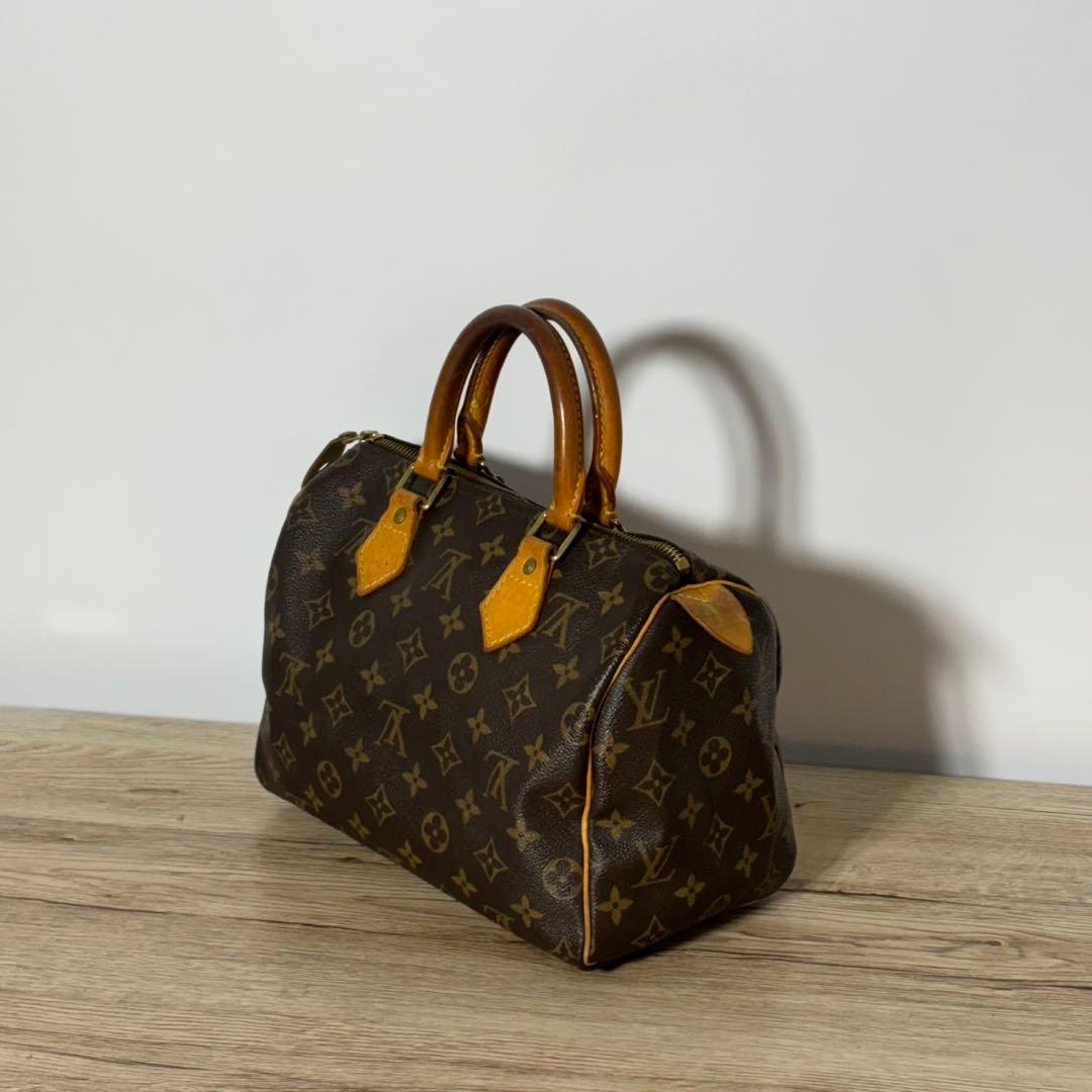 ルイヴィトン モノグラム スピーディ25 ハンドバッグ M41528