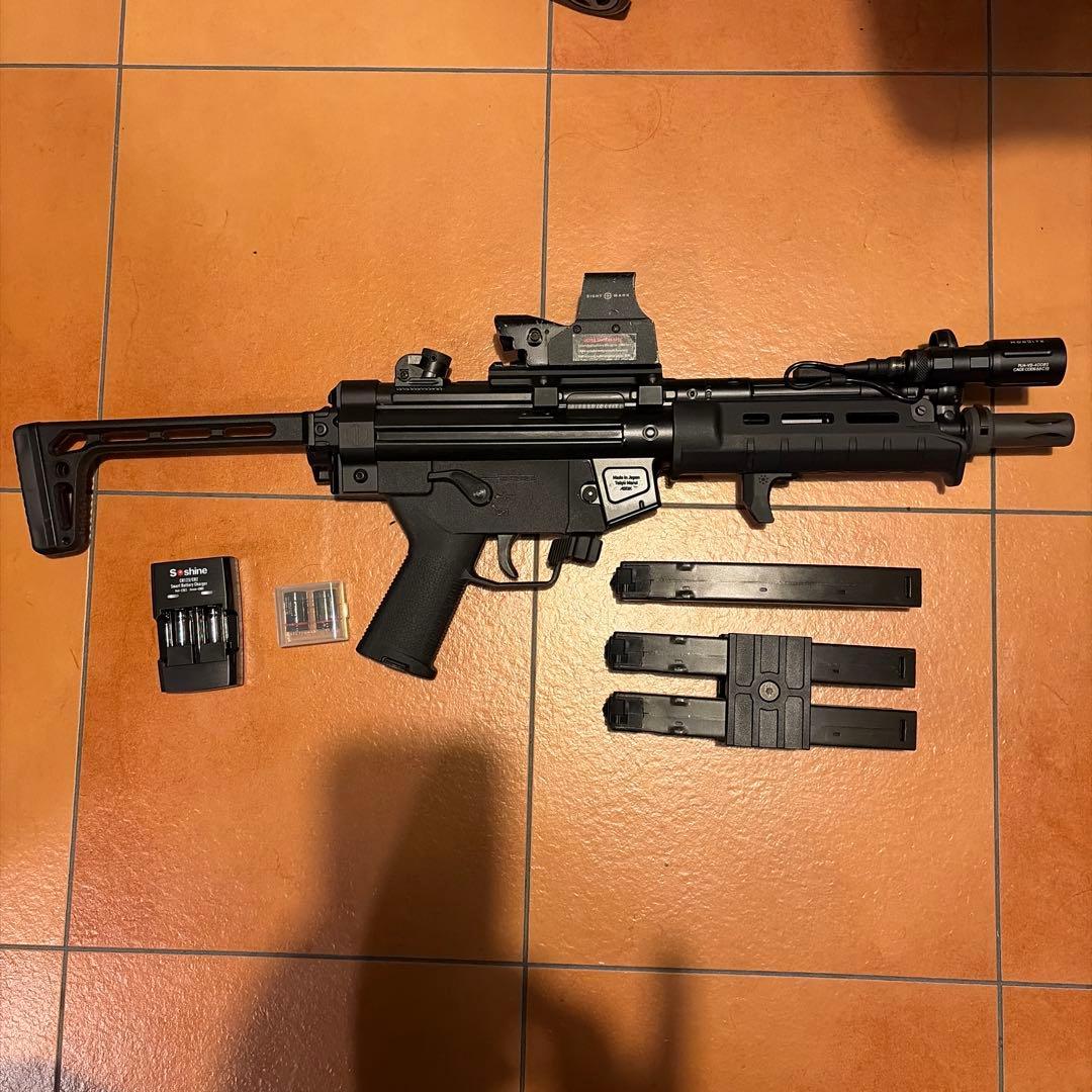 次世代電動ガンMP5 外装カスタム