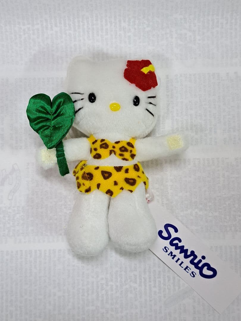 サンリオ キティ ヒョウ柄ターザン コスチューム レア 1999年 4つ