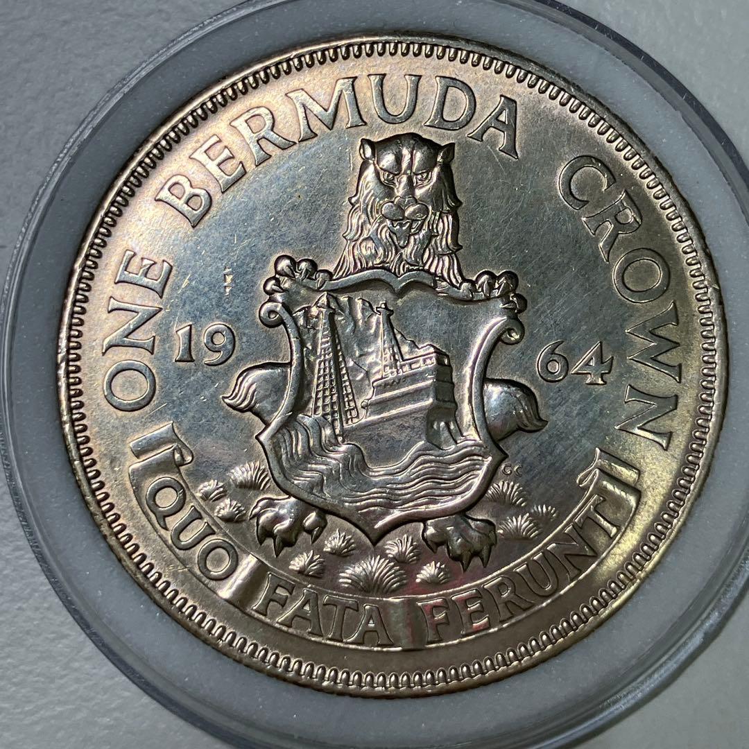 【未使用 銀貨】大型 美品 5枚 海洋国家 島国 プルーフ【レア】