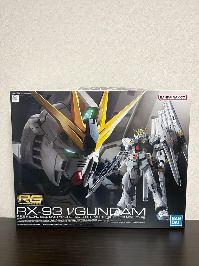 RG νガンダム セット