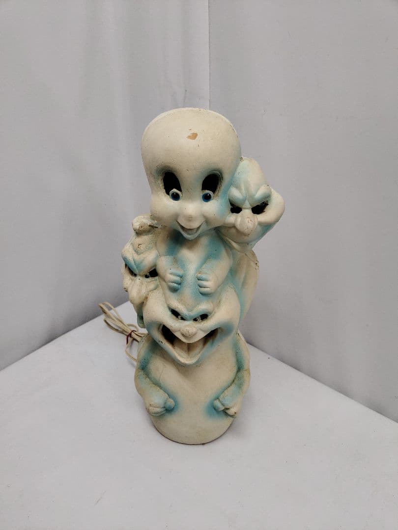 映画　キャスパー　置物 インテリア　トーテム　ライト　CASPER　通電確認済み