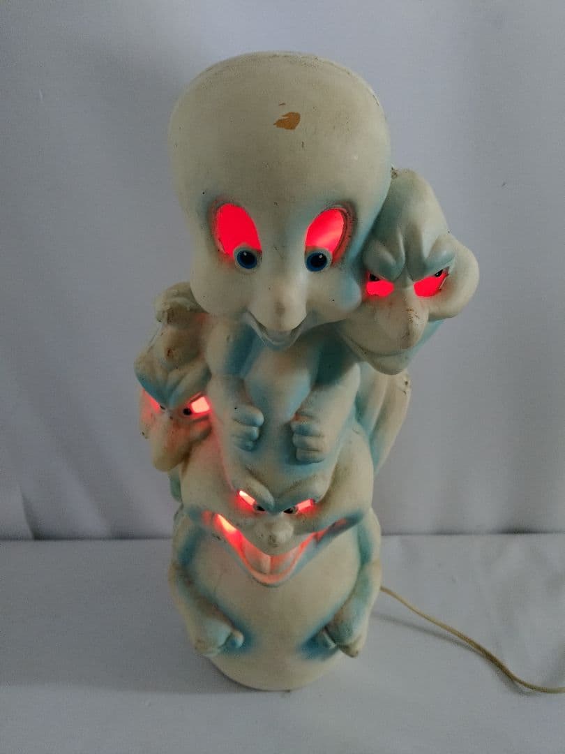 映画　キャスパー　置物 インテリア　トーテム　ライト　CASPER　通電確認済み