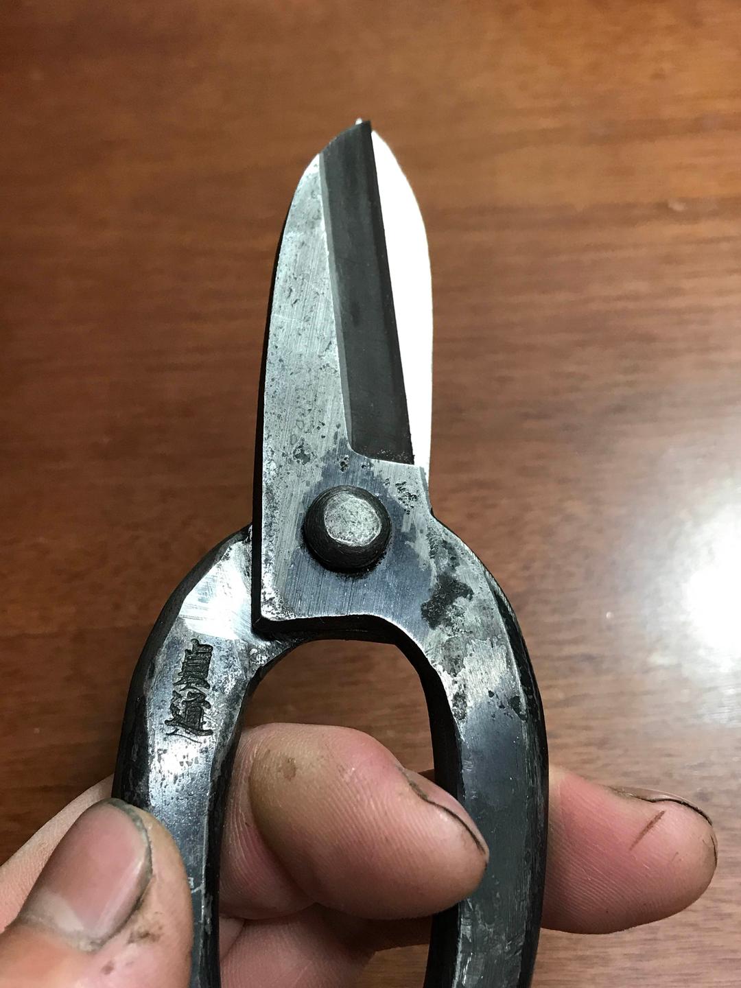 池坊花鋏 銘:貞道　サンプル画像