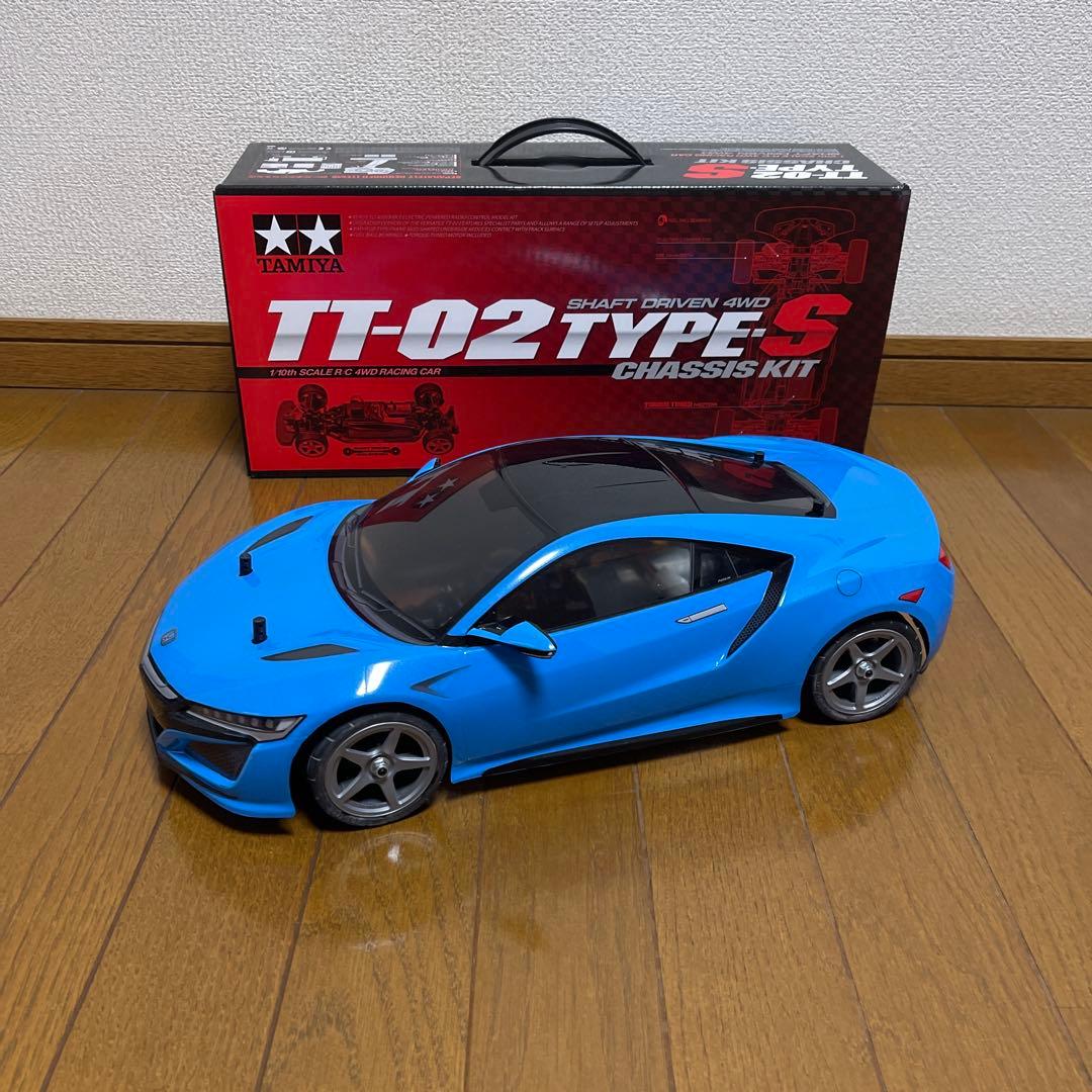 TAMIYA TT-02 TYPE S シャフト駆動 4WD