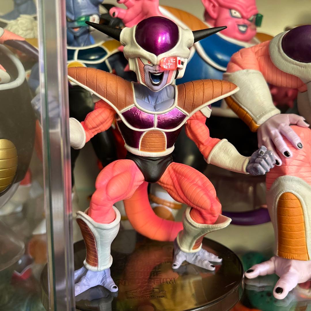 ドラゴンボール 一番くじ フリーザ ザーボン ドドリア