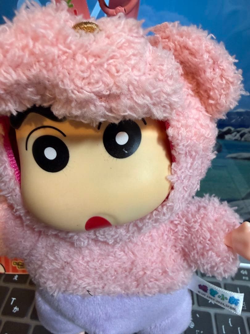 クレヨンしんちゃん　TOPTOY フィギュア　4個まとめ売り