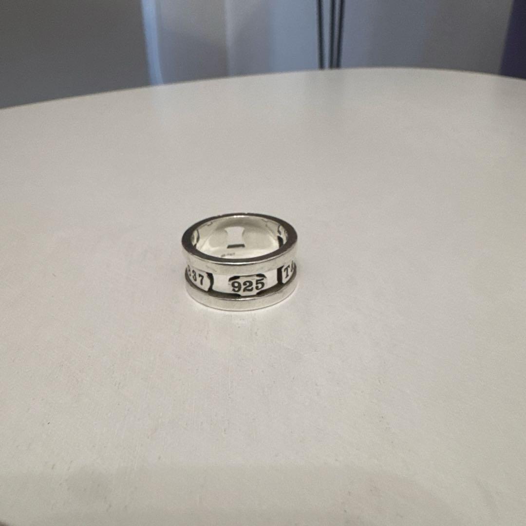 Tiffany & Co. 1837 エレメント リング