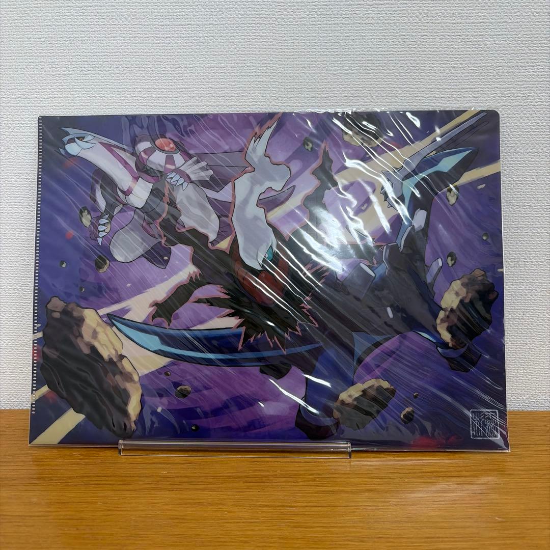 〈杉森健〉コレクタブルアートＰＧ　ポケモンクリアファイル8枚セット