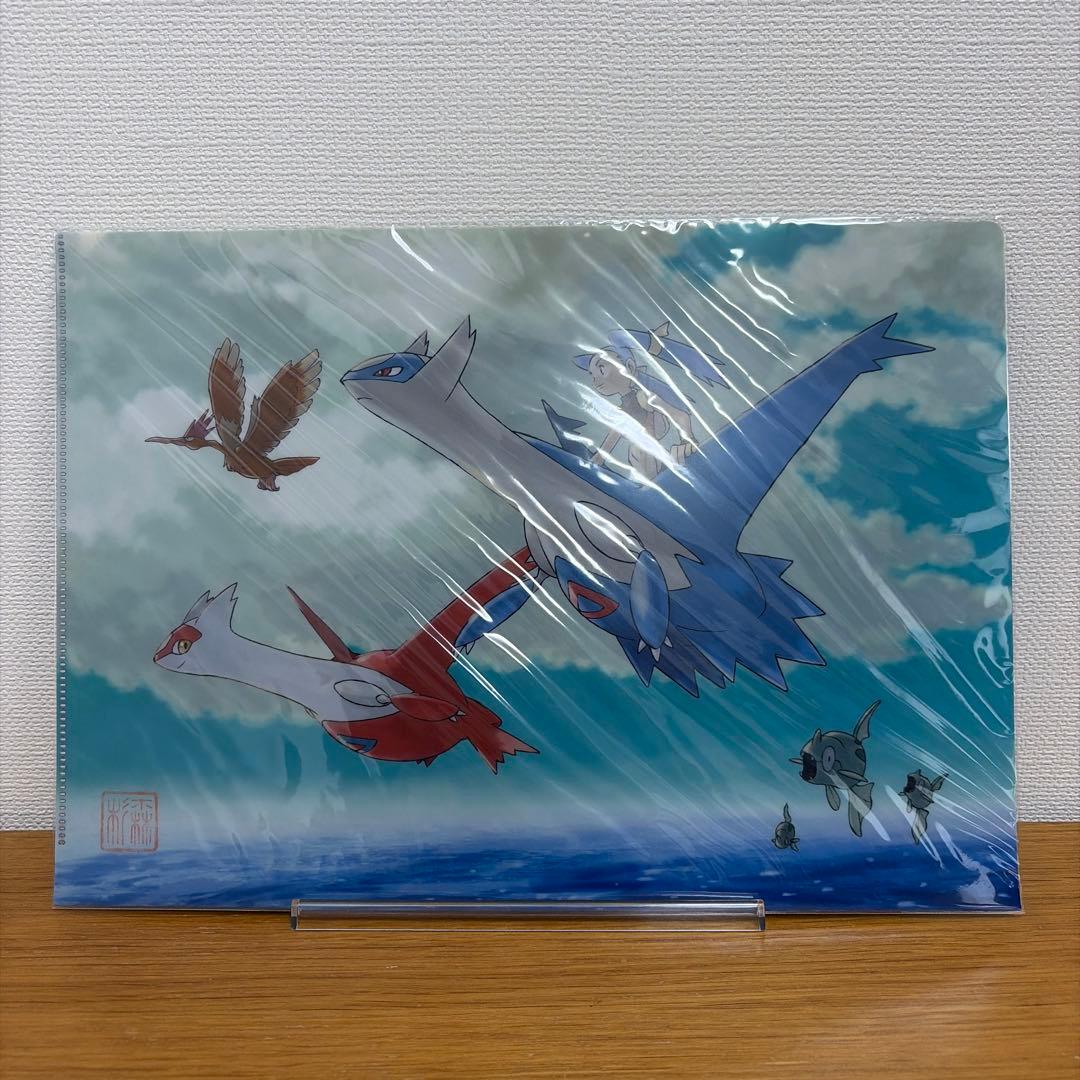 〈杉森健〉コレクタブルアートＰＧ　ポケモンクリアファイル8枚セット