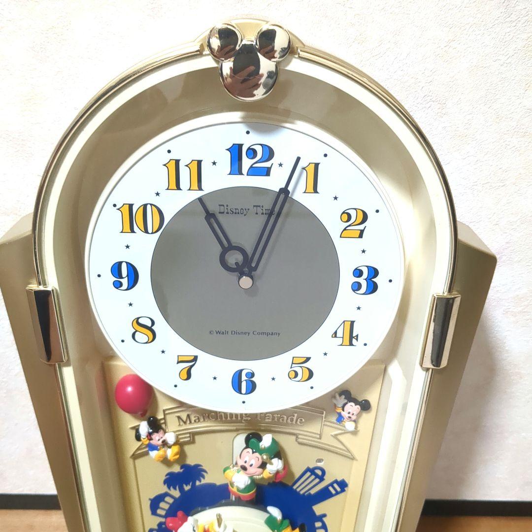 ディズニーからくり時計