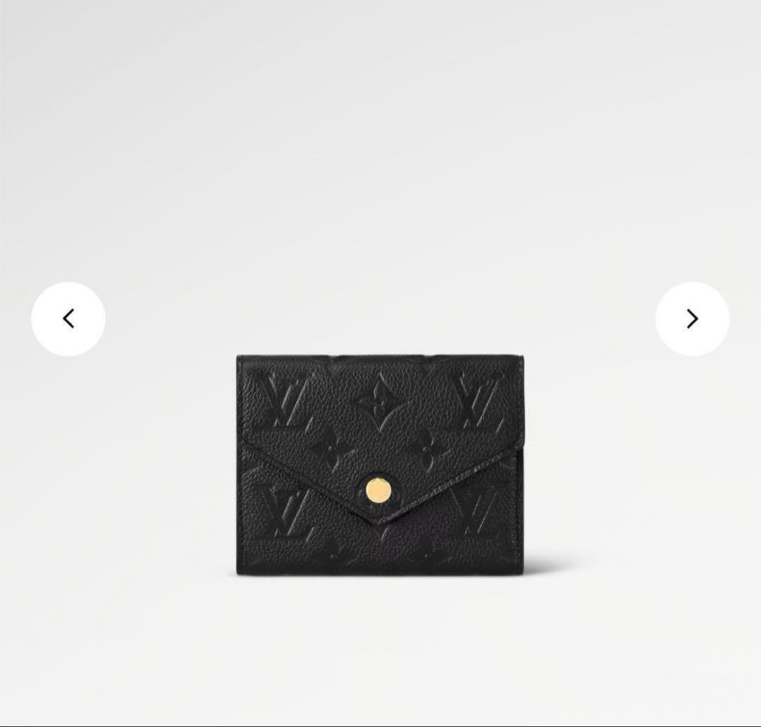 ポルトフォイユ　ヴィクトリーヌ　アンプラント　美品