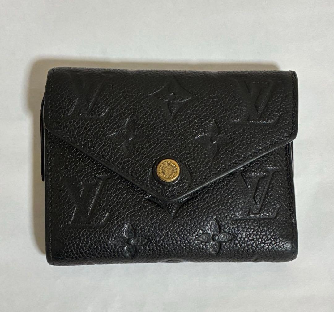 ポルトフォイユ　ヴィクトリーヌ　アンプラント　美品