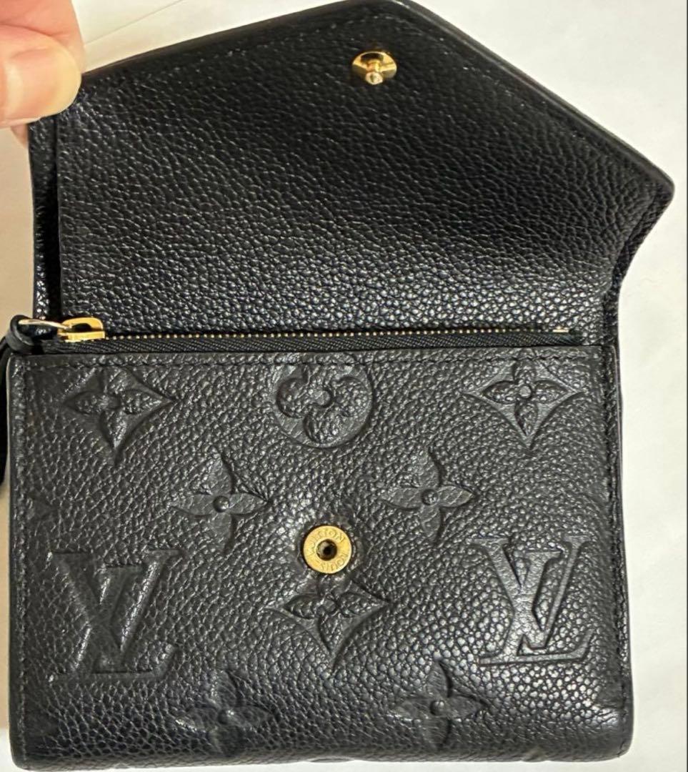 ポルトフォイユ　ヴィクトリーヌ　アンプラント　美品