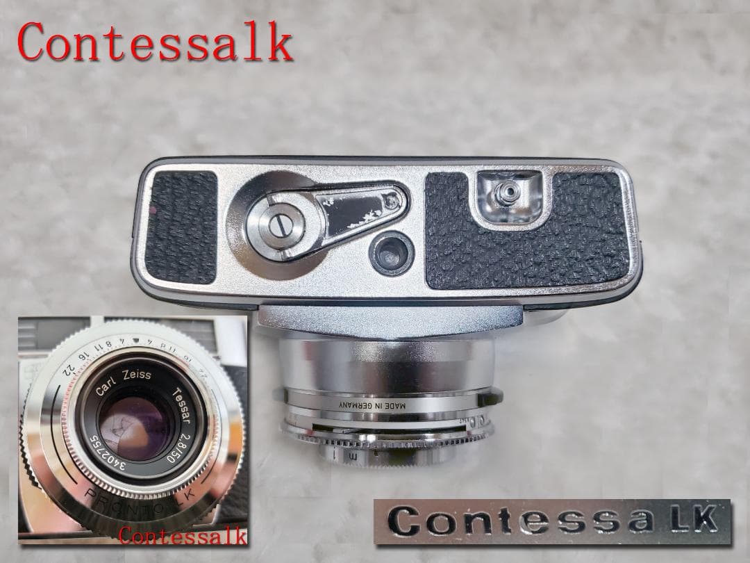 tomopao Contessalk レンジファインダーカメラ　　no15