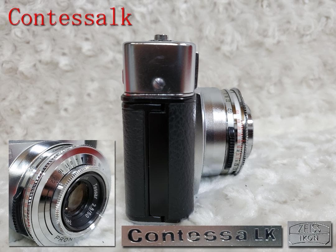 tomopao Contessalk レンジファインダーカメラ　　no15