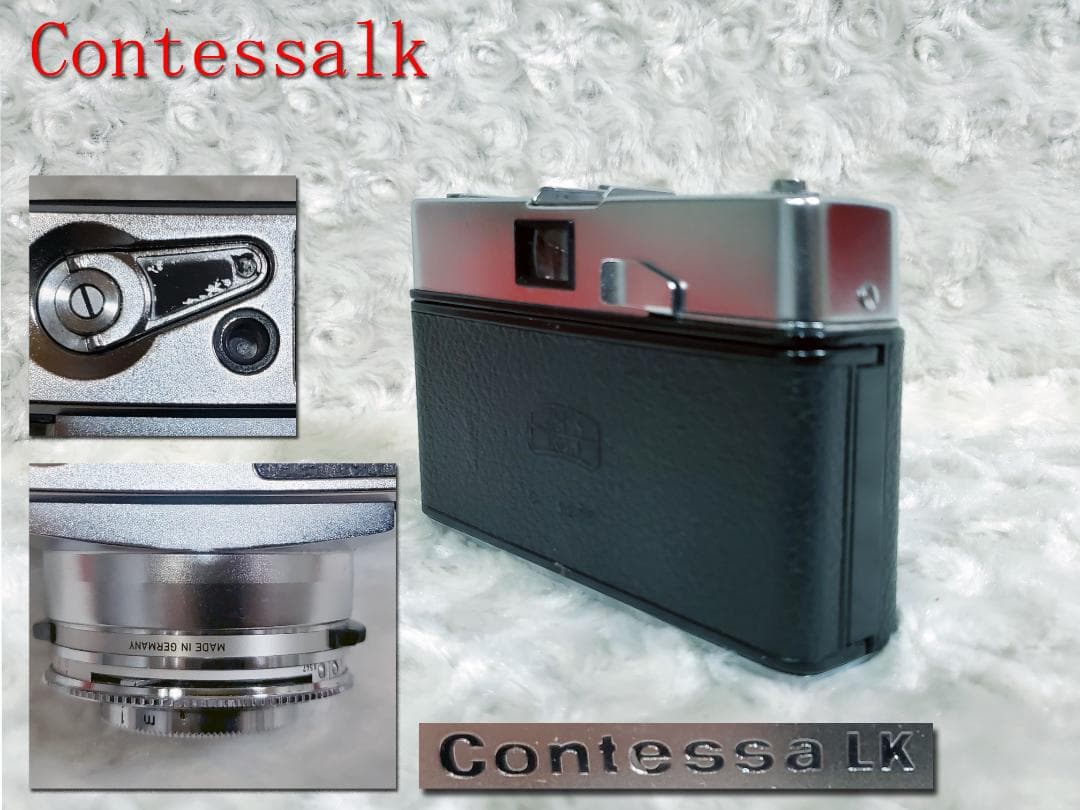 tomopao Contessalk レンジファインダーカメラ　　no15