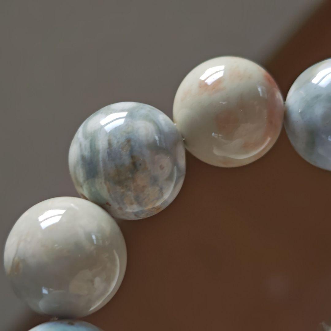 吉です♡新作♡ジオード有りのグレー桜瑪瑙特大タンブル、アラシャン、ジャスパ