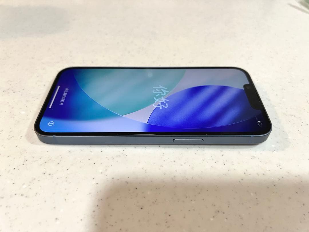 【美品】iPhone14 ブルー 128GB【SIMフリー】