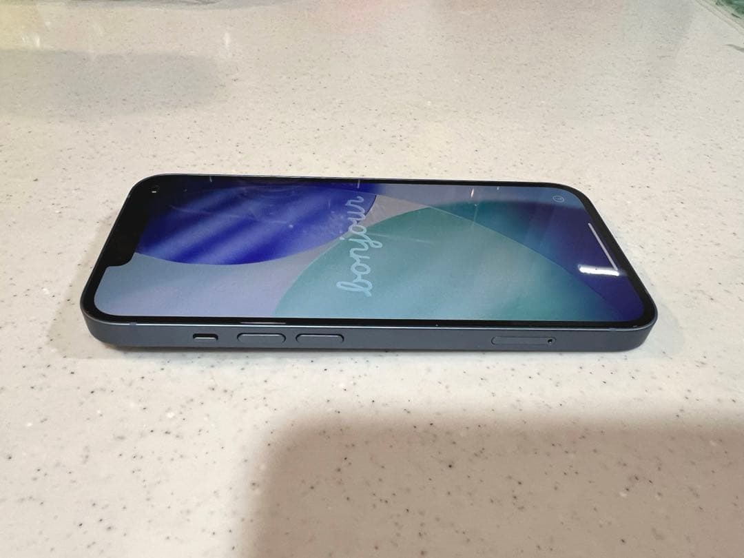 【美品】iPhone14 ブルー 128GB【SIMフリー】