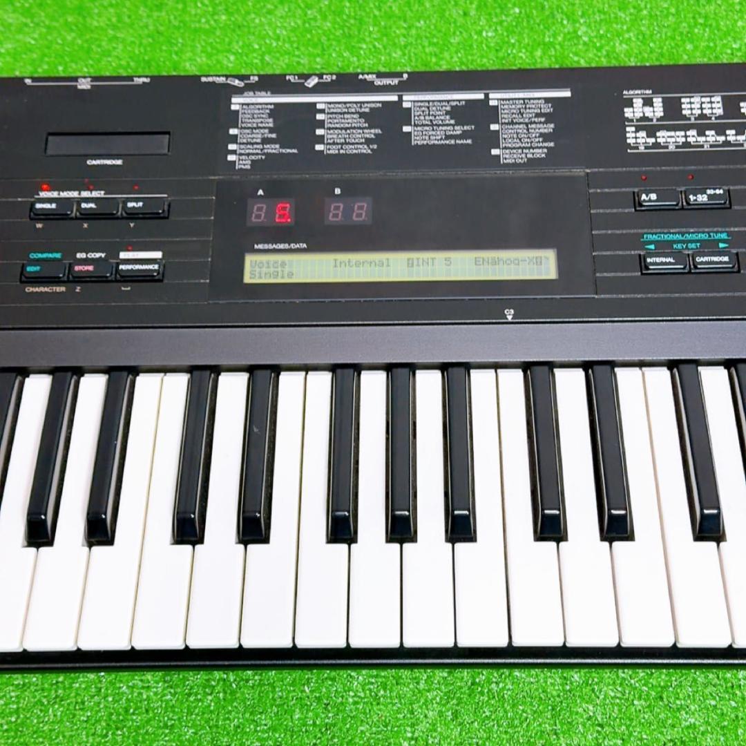 YAMAHA ヤマハ DX7Ⅱ-D シンセサイザー 61鍵 鍵盤楽器