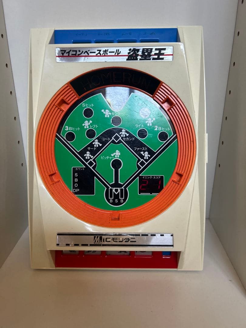 マイコンベースボール　盗塁王